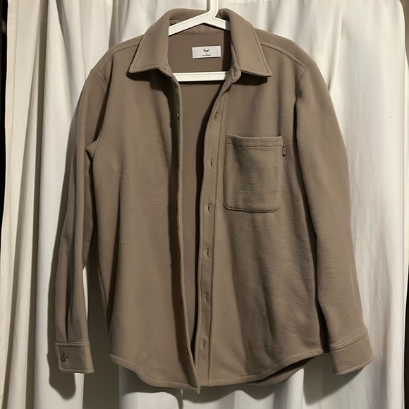TNA Tops - TNA fleece Shacket - size M